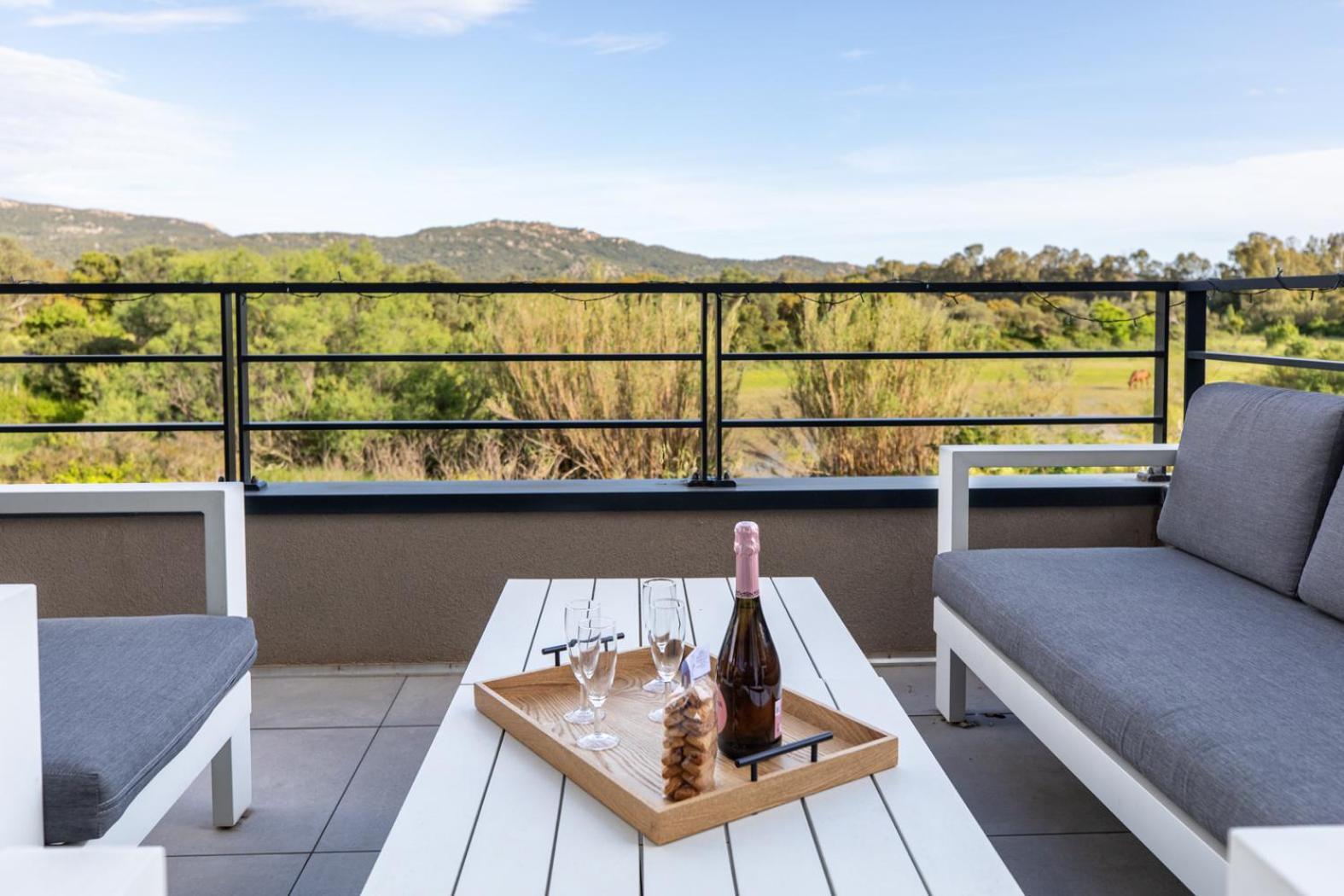 La Cle Terrasse, Proche Port,Centre, Parking,Clim Porto-Vecchio (Corsica) Exterior foto