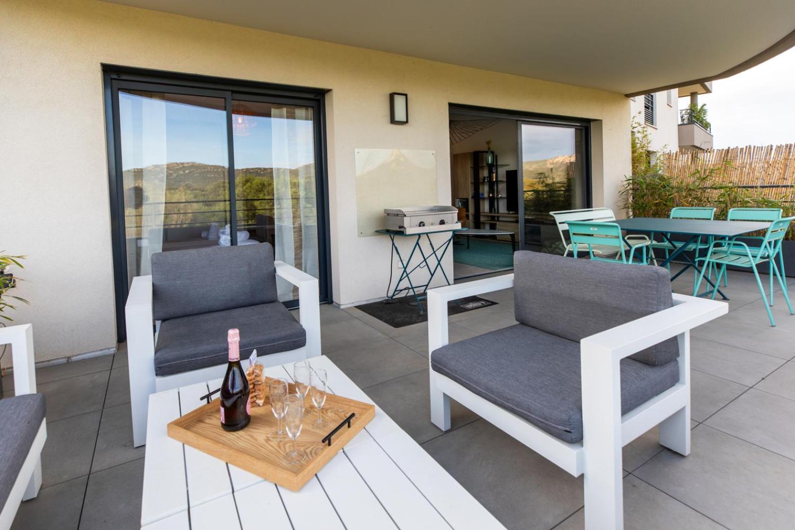 La Cle Terrasse, Proche Port,Centre, Parking,Clim Porto-Vecchio (Corsica) Exterior foto